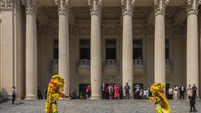 Celebração de Ano Novo chinês no Rio infunde vigor à amizade China-Brasil