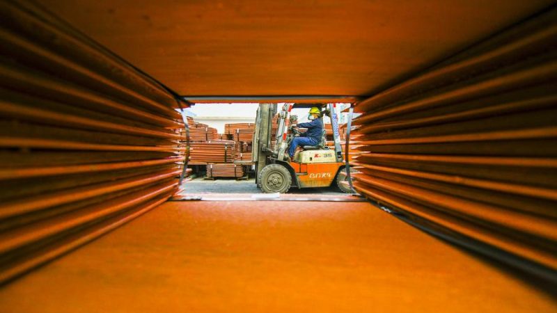 China promoverá desenvolvimento de alta qualidade no setor de cobre