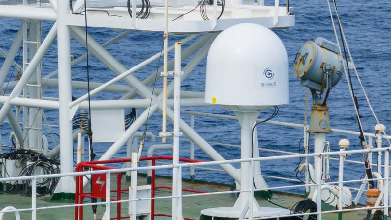 Empresa espacial chinesa apresenta tecnologia de comunicação de celular por satélite