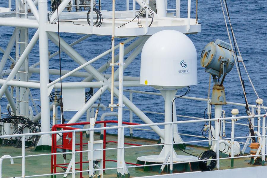 Empresa espacial chinesa apresenta tecnologia de comunicação de celular por satélite