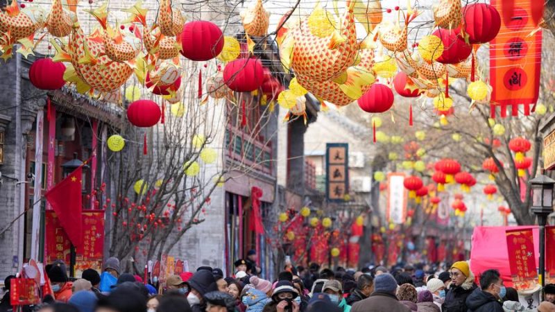 Economia da China inicia novo ano com novas tendências