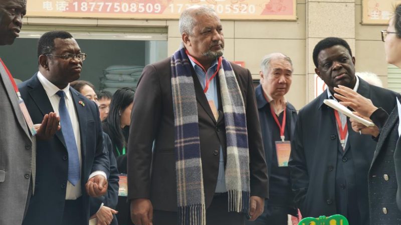 Diplomatas exploram potencial vibrante de cidade chinesa na cooperação com países lusófonos