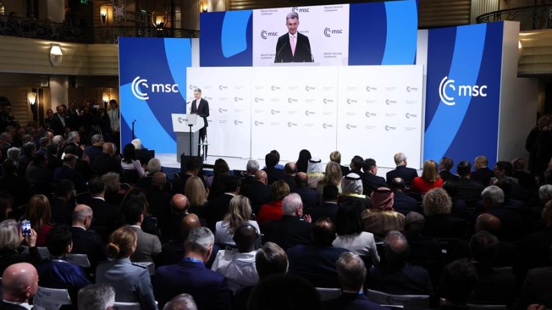 “Frente fria” transatlântica atinge atual Conferência de Segurança de Munique