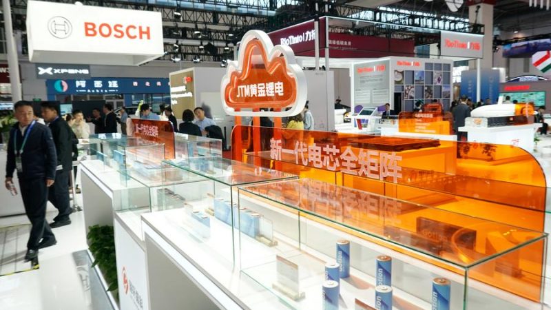 China revela medidas para reforçar a fabricação de armazenamento de energia de novo tipo