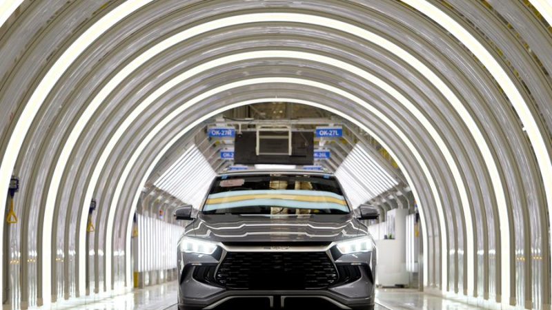 Criado grupo de trabalho da CCCEU para fortalecer cooperação China-UE na indústria automobilística