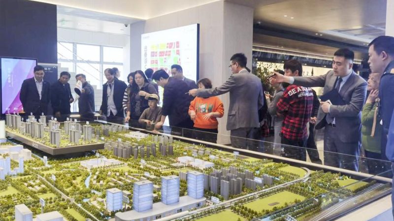 Mercado imobiliário da China continua aquecendo à medida que negociações e sentimento melhoram