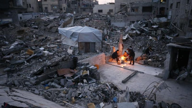 Carta do Oriente Médio: “Sempre estaremos aqui”, diz um cidadão de Gaza