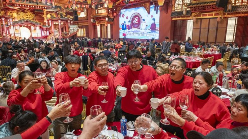 China se esforça para construir sistema diversificado de abastecimento de alimentos