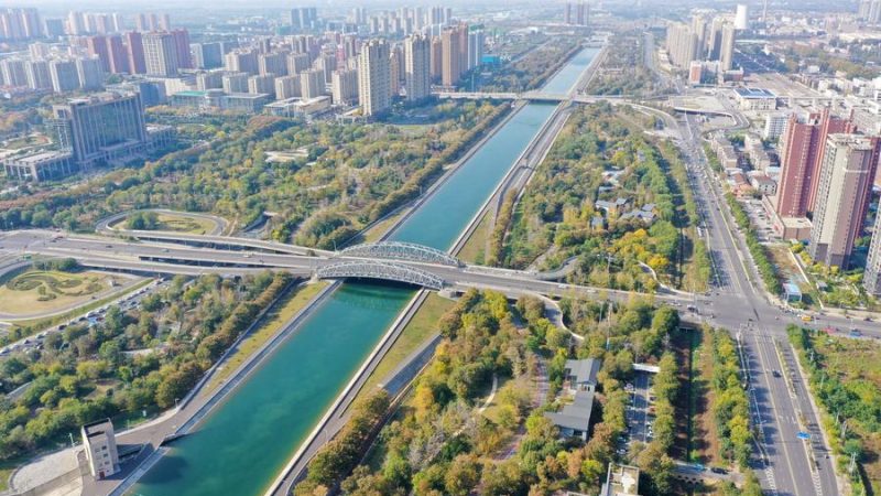 Megaprojeto de desvio de água da China atinge novo marco de serviço