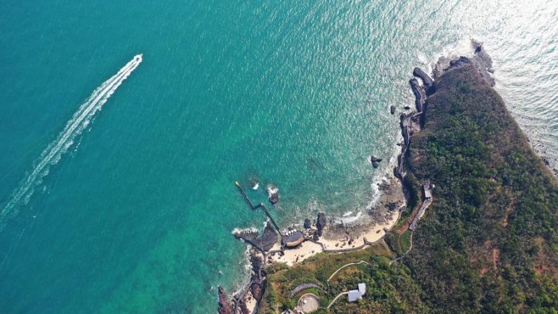 Economia marinha da China bate recorde de 10 trilhões de yuans em 2024