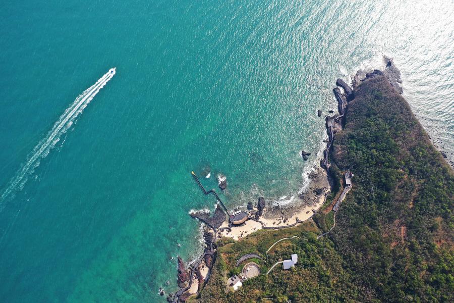 Economia marinha da China bate recorde de 10 trilhões de yuans em 2024