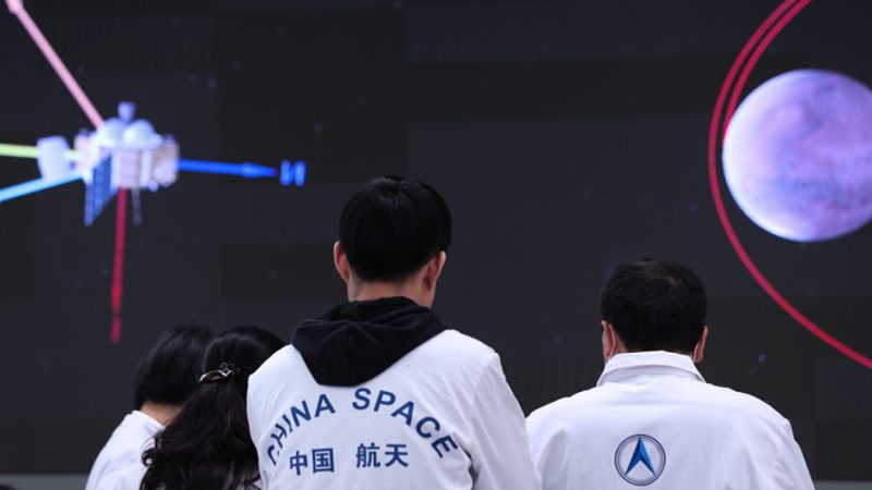 Sonda Tianwen-2, da China, chega ao local de lançamento