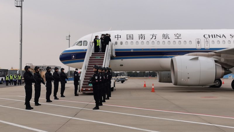 Repatriados 200 suspeitos de golpes de Mianmar para China