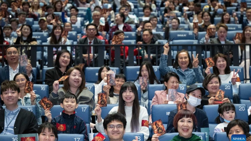 “Ne Zha 2” estreia em Macau em meio a uma explosão de bilheteira