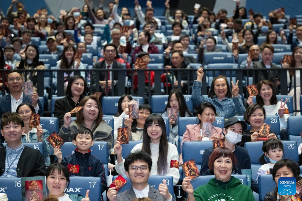 “Ne Zha 2” estreia em Macau em meio a uma explosão de bilheteira