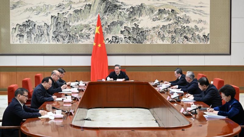 Premiê chinês enfatiza incentivo ao consumo e expansão da demanda doméstica