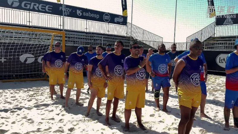 Torneio de futebol de praia da Gree promove esporte, integração e solidariedade