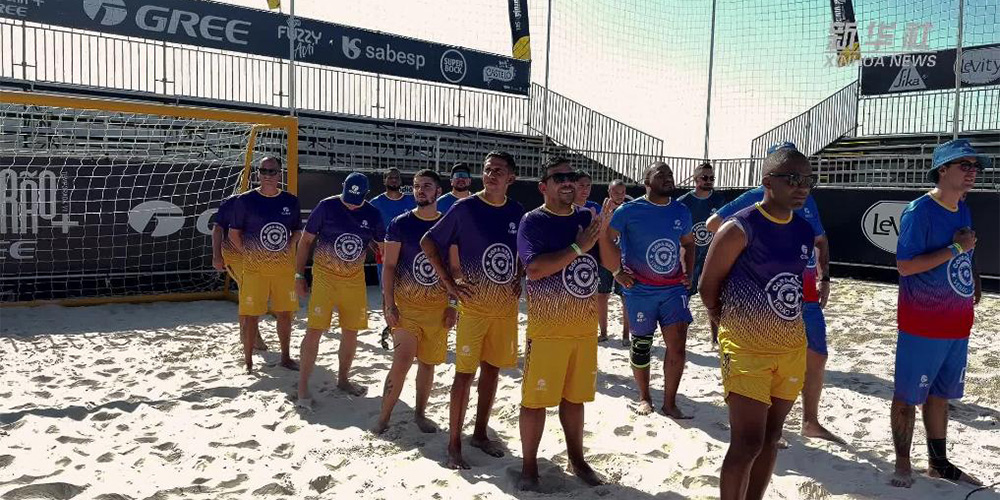 Torneio de futebol de praia da Gree promove esporte, integração e solidariedade