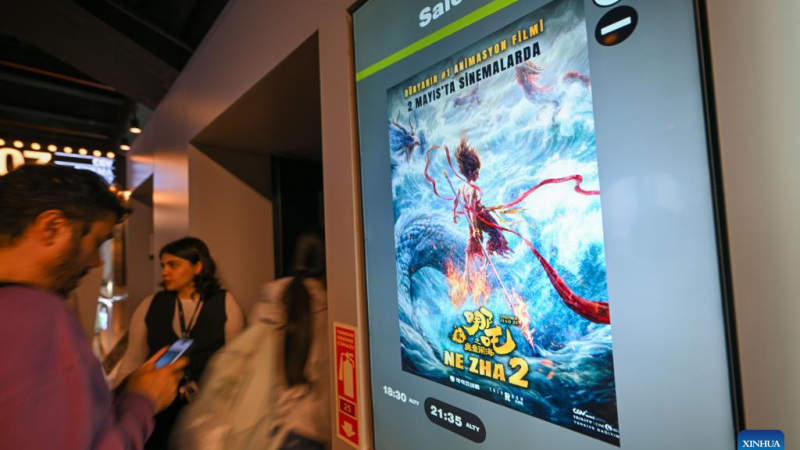 Entrevista: Filme de animação chinês Ne Zha 2 fortalecerá laços culturais com a Turquia, afirma fonte do setor