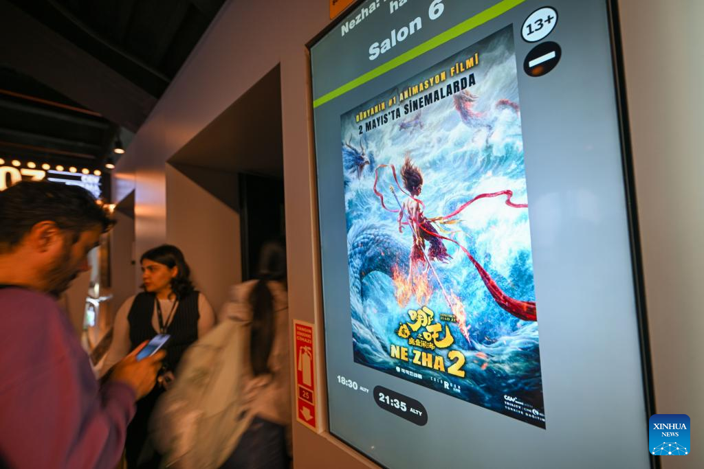 Entrevista: Filme de animação chinês Ne Zha 2 fortalecerá laços culturais com a Turquia, afirma fonte do setor