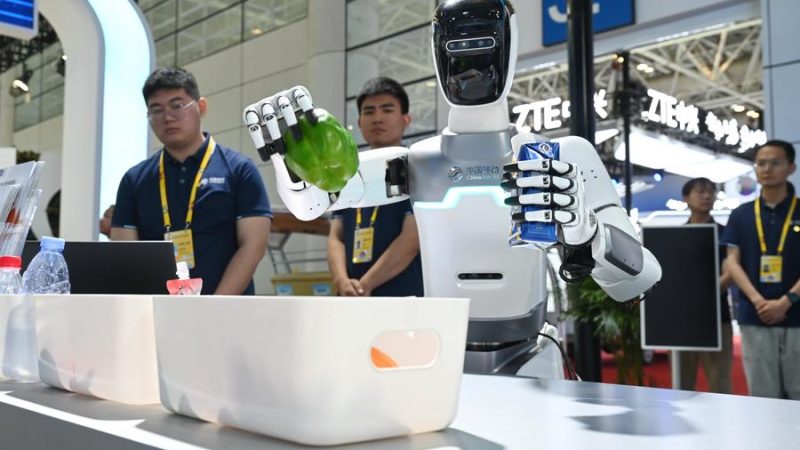 86% em pesquisa global elogiam inovação digital da China, diz relatório