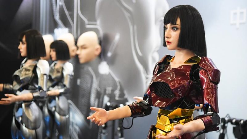 Beijing sediará os primeiros Jogos Mundiais de Robôs Humanoides