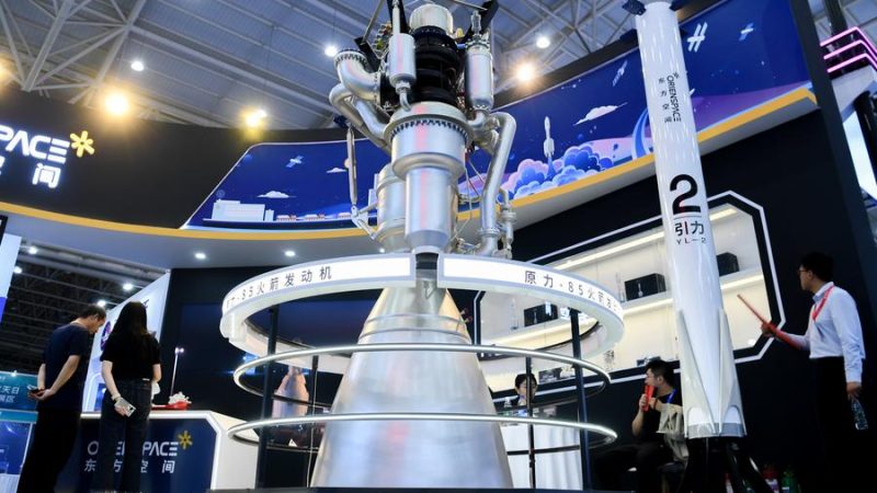 China finaliza testes de potente motor de oxigênio-metano líquido para foguetes reutilizáveis