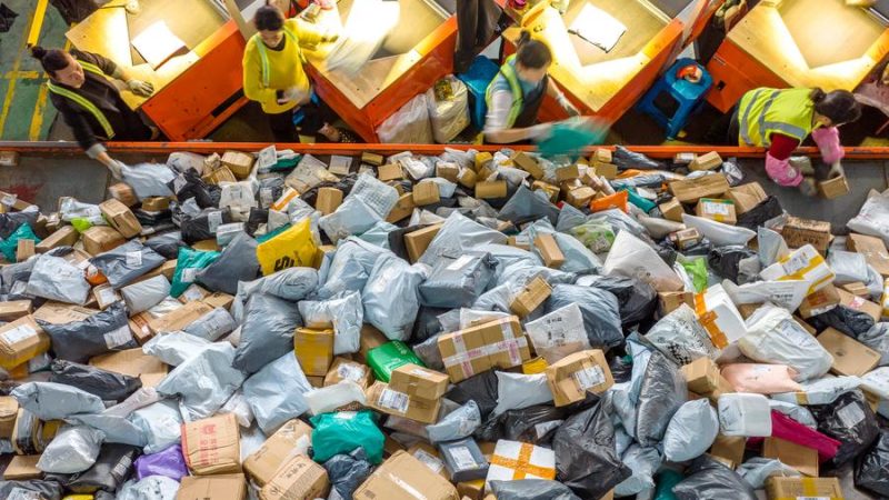 Setor de entrega rápida da China registra expansão em abril