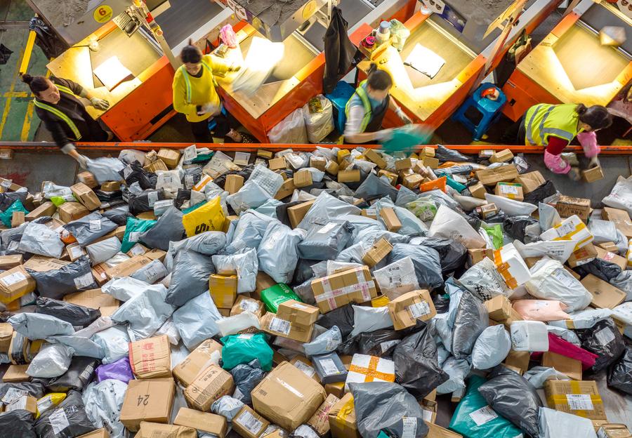 Setor de entrega rápida da China registra expansão em abril