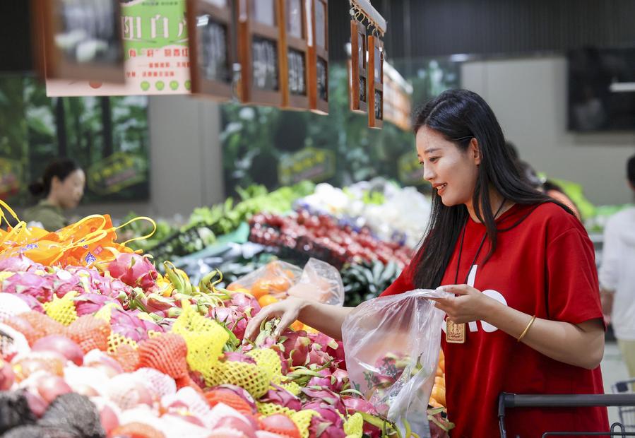 Vendas no varejo da China crescem 5,1% em abril