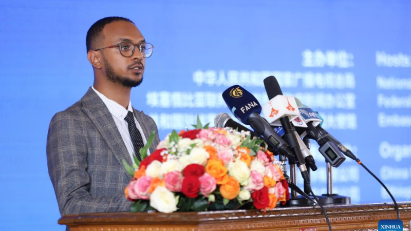 Destaque: Jovens africanos adotam mídia e narrativa como pontes que moldam sonhos entre África e China