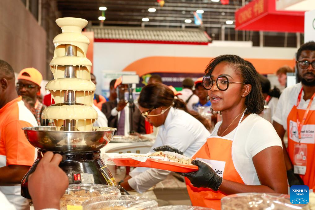 Feira internacional de agricultura é inaugurada na África Ocidental com a China como convidada de honra