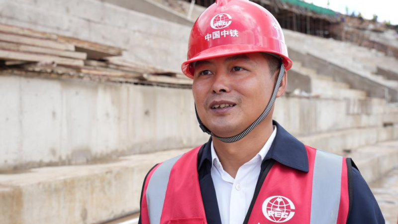 De projeto a fraternidade, estádio da Copa Africana de Nações (AFCON) da Tanzânia cresce com apoio chinês