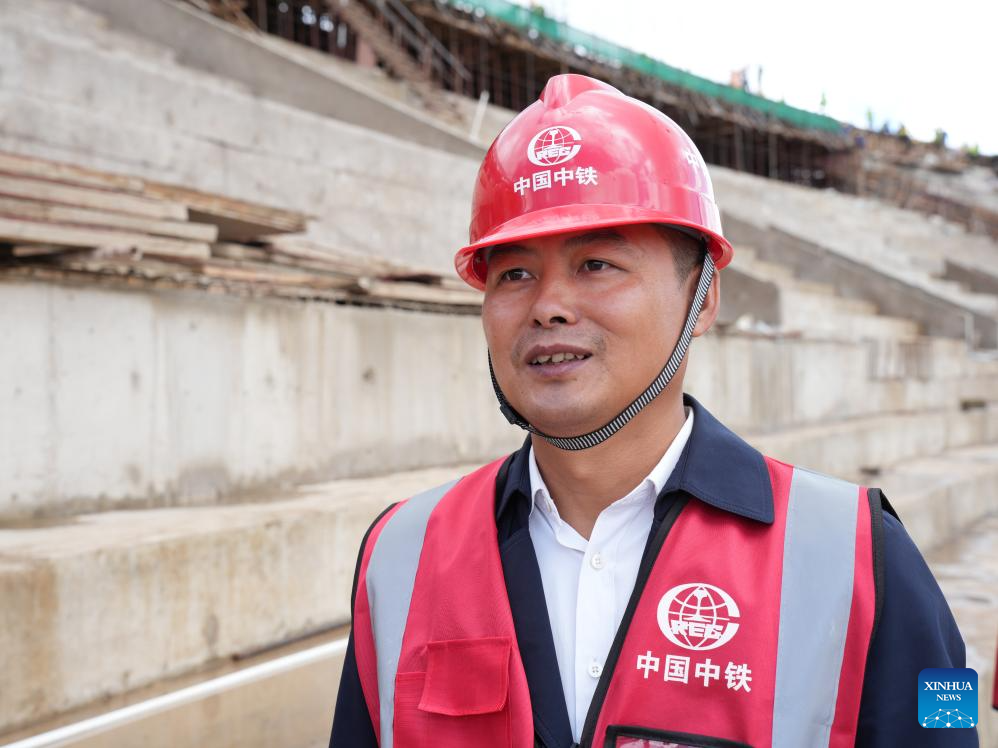 De projeto a fraternidade, estádio da Copa Africana de Nações (AFCON) da Tanzânia cresce com apoio chinês