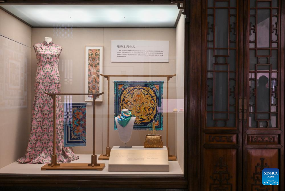 Museu do Palácio em Beijing organiza exposição temática sobre a pintura tradicional decorativa “Caihua”