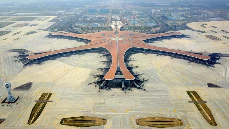 Aeroporto de Beijing registra forte crescimento do comércio exterior