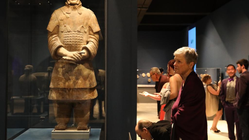 Exposição dos Guerreiros de Terracota no sul da Califórnia mostra a antiga civilização da China