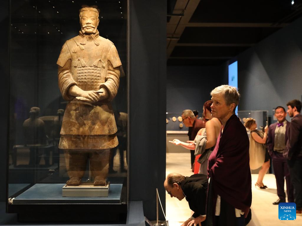 Exposição dos Guerreiros de Terracota no sul da Califórnia mostra a antiga civilização da China