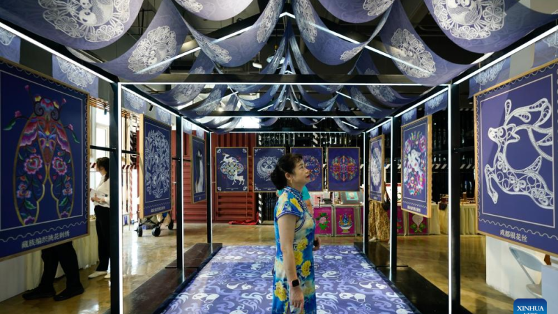 9º Festival Internacional do Patrimônio Cultural Imaterial começa em Chengdu