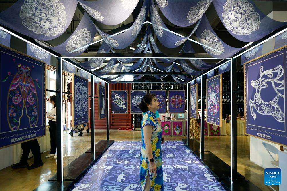 9º Festival Internacional do Patrimônio Cultural Imaterial começa em Chengdu