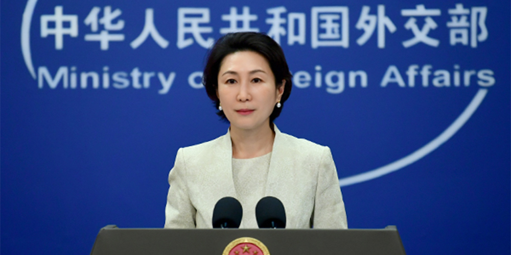 China continuará desempenhando papel construtivo na solução política da crise na Ucrânia, diz chancelaria