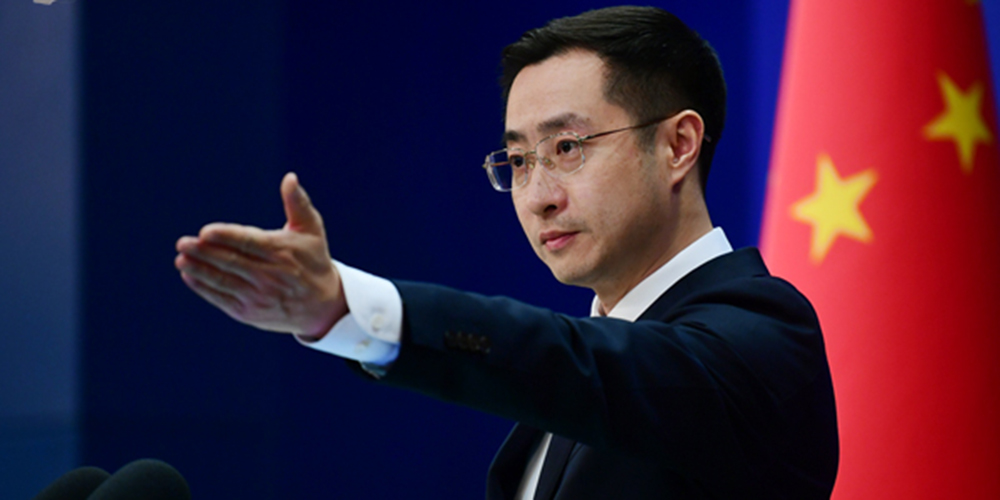 Tentativa dos EUA de difamar laços China-Caribe está fadada ao fracasso, diz porta-voz chinês