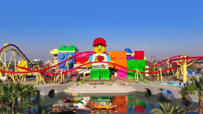 LEGOLAND Shanghai Resort será inaugurado em 5 de julho