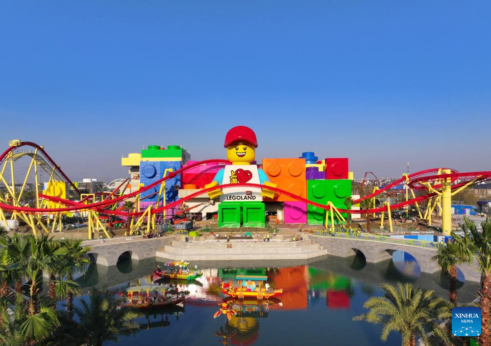LEGOLAND Shanghai Resort será inaugurado em 5 de julho