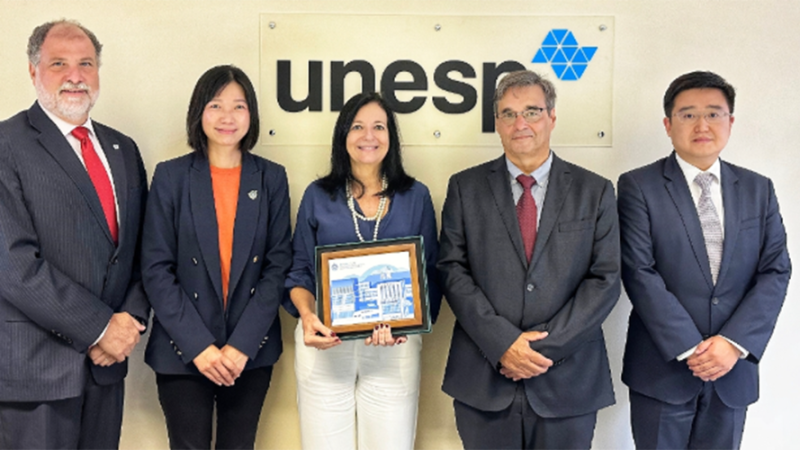 Delegação da Zona de Cooperação Aprofundada entre Guangdong e Macau em Hengqin visita Brasil para promover cooperação econômica e comercial