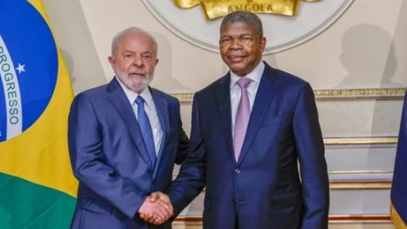 Presidentes do Brasil e de Angola discutem ampliação de laços econômicos e de cooperação