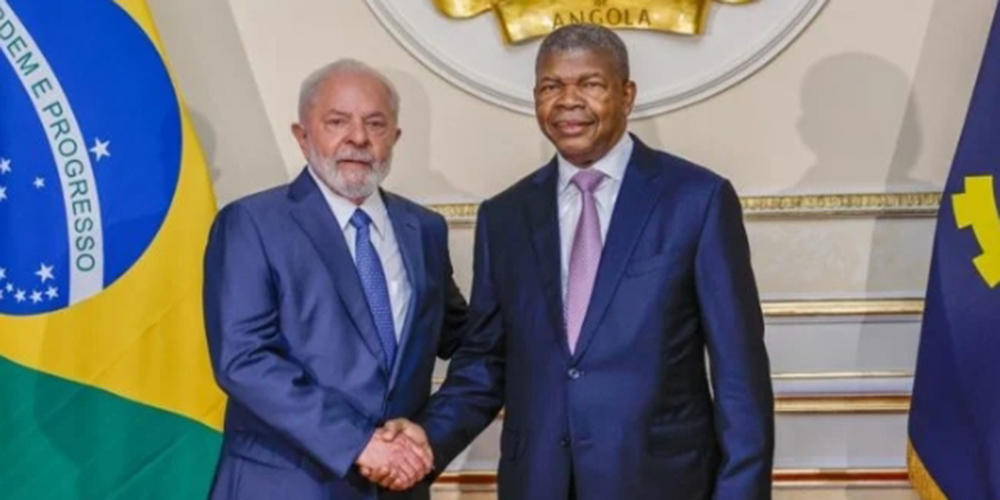 Presidentes do Brasil e de Angola discutem ampliação de laços econômicos e de cooperação