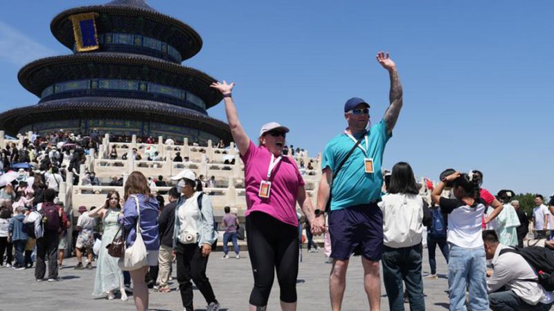 Turismo receptivo da China continua esquentando em meio à melhoria do ambiente