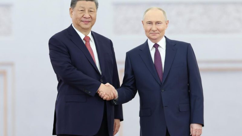 Xi diz que China e Rússia assumirão responsabilidade especial como grandes países