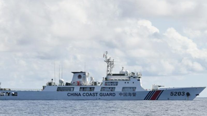 Guarda Costeira da China resgata 8 pescadores estrangeiros no Mar do Leste da China